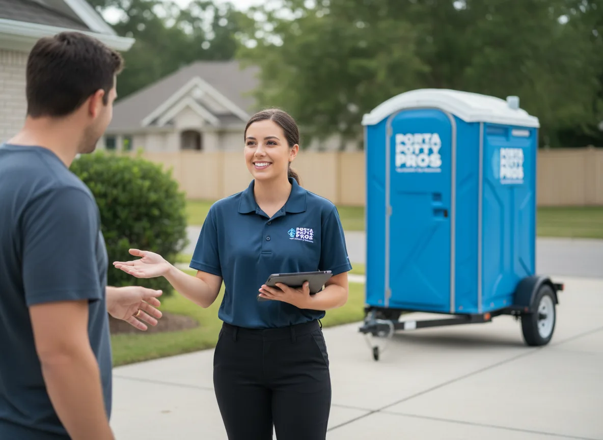 Porta Potty Rental Louisville, GA FAQs